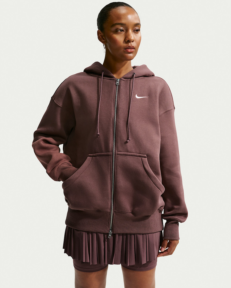 Nike Sportswear Phoenix Fleece Women's Oversized Full-Zip Hoodie 1