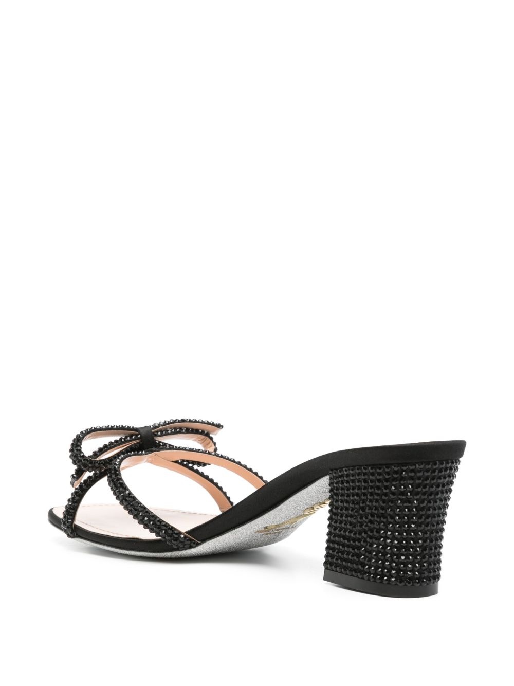 50mm Ribbon sandals - 3