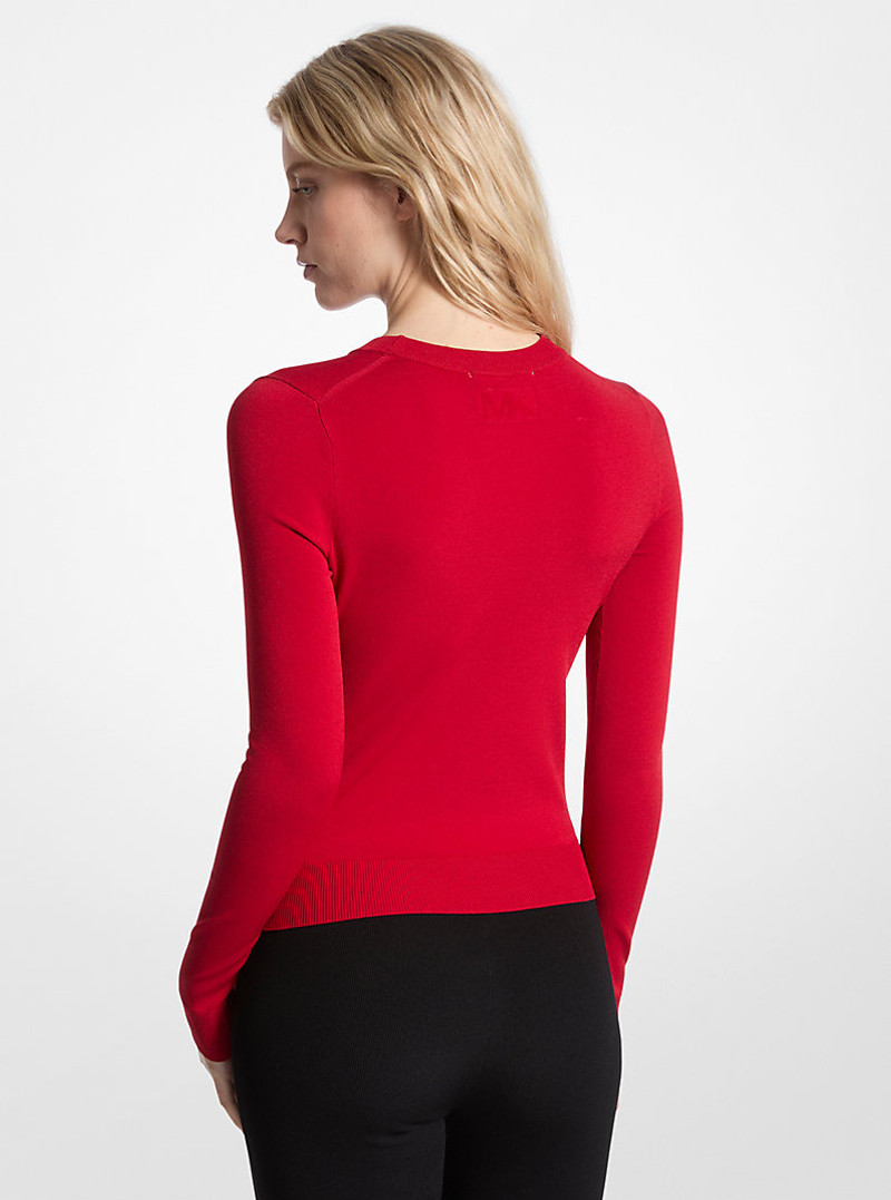 MICHAEL KORS Courchevel Knit Sweater outlook