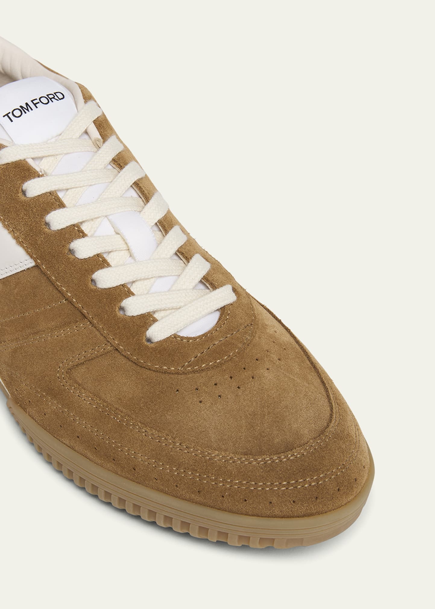 TOM FORD Men's Terence Suede Low-Top Sneakers