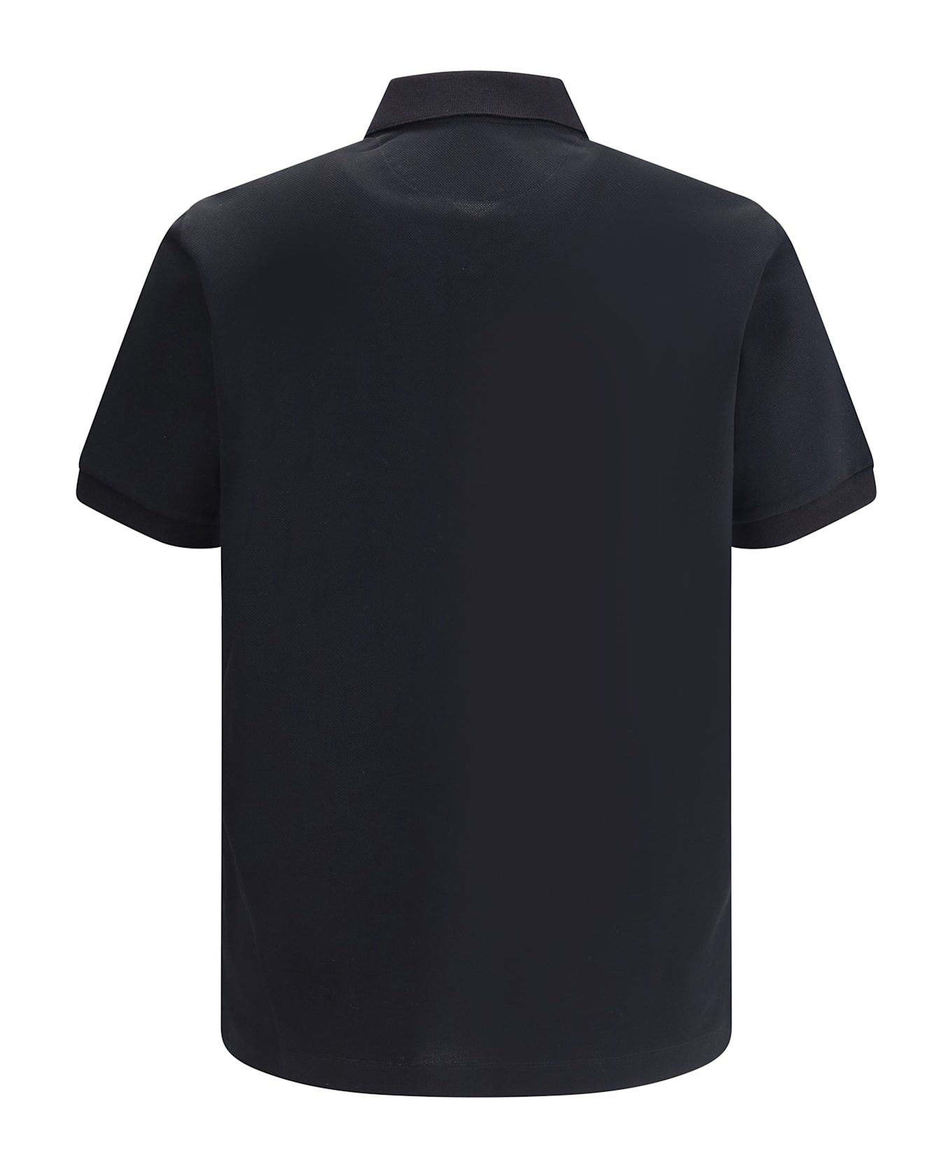 Cotton Polo Sweater - 2