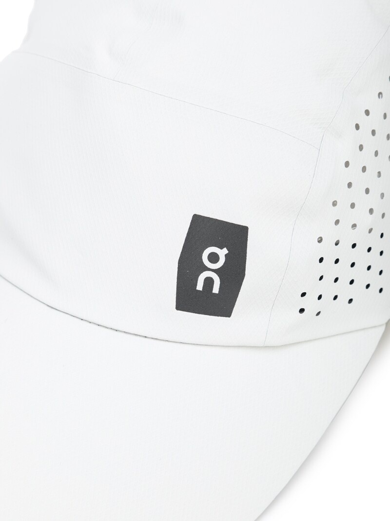 perforated-detail cap - 2