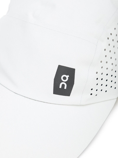 On perforated-detail cap outlook