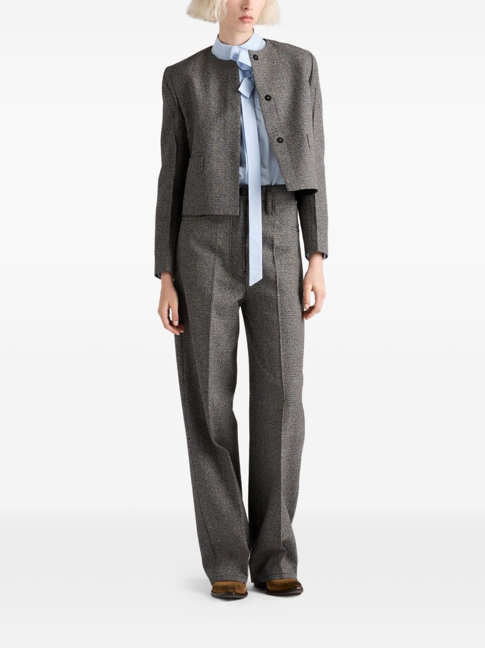 mouliné jacket - 2