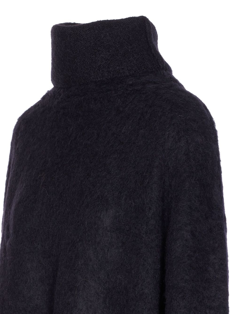 high-neck long-sleeve sweater - 4