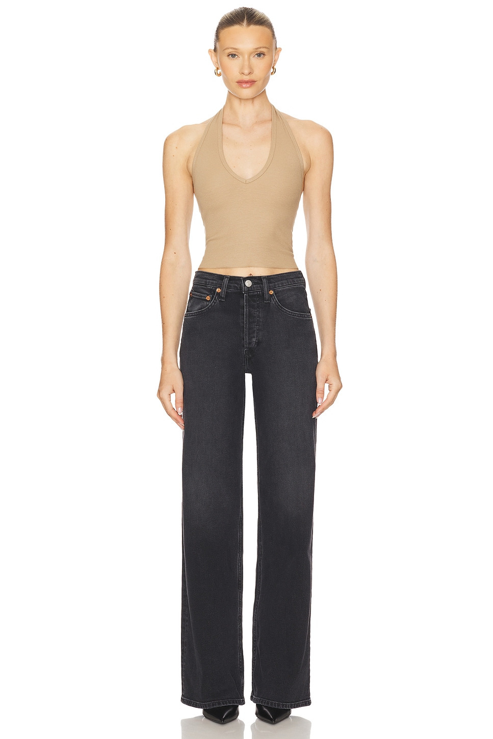 Originals High Rise Wide Leg - 5