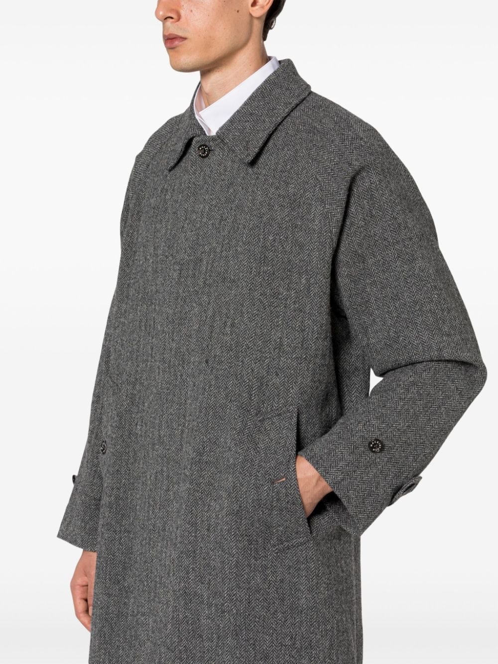 Belford wool coat - 6