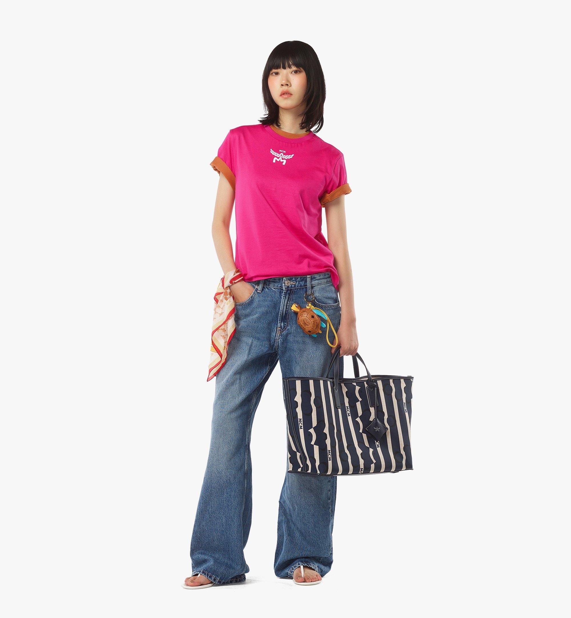 Aren Shopper in Beach Club Canvas - 2