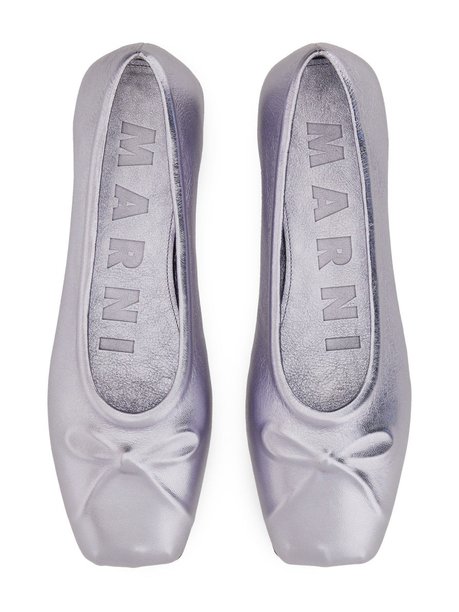 Marni Women Ballerina Little Bow - 2