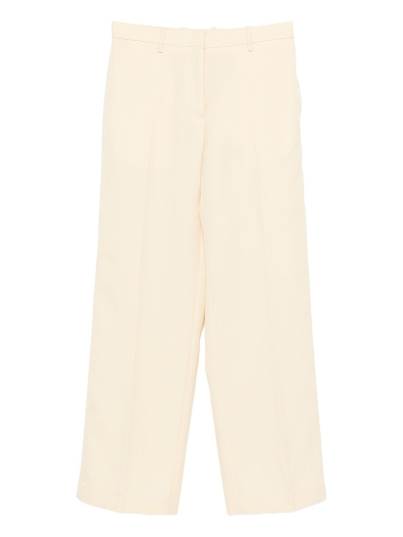 high-waisted wool trousers 1