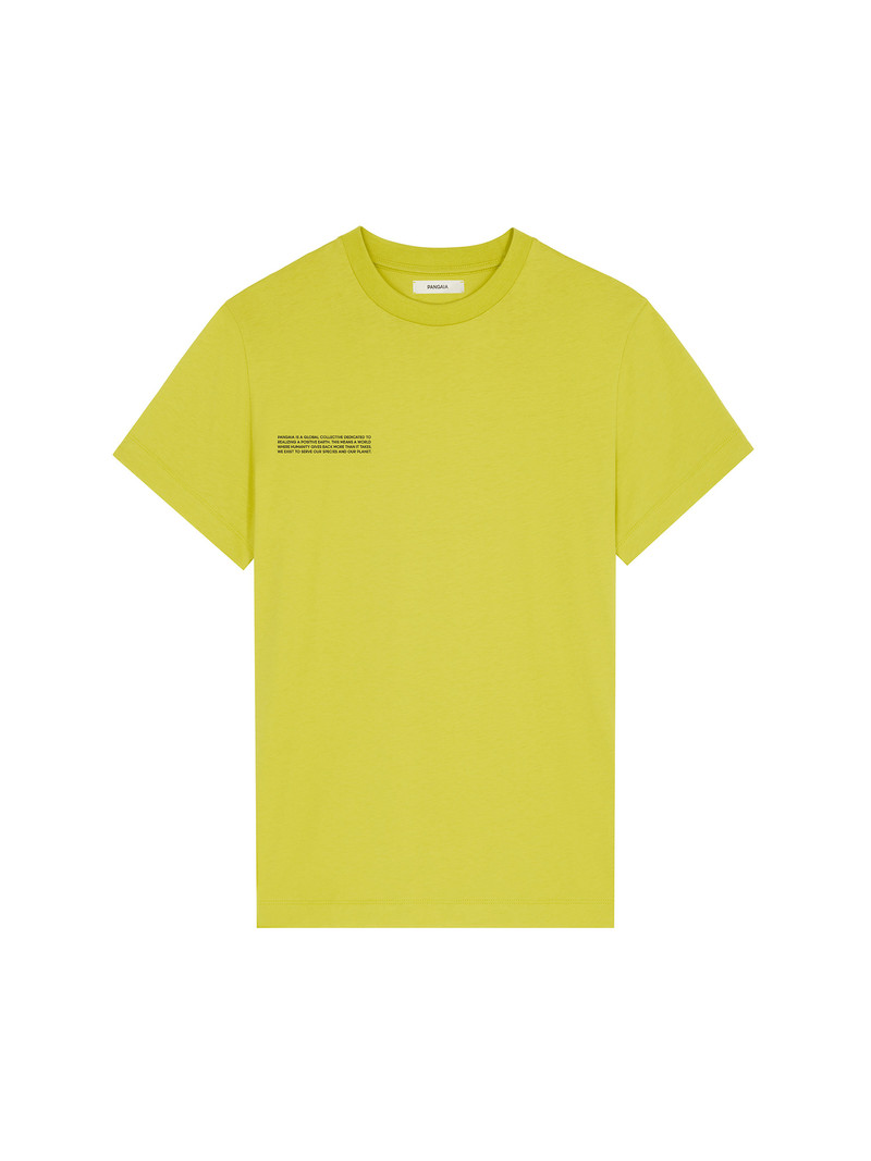 Mens 365 Midweight T-Shirt - Auroral Olive 1