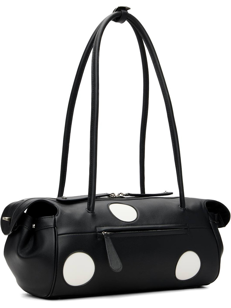 Black Dotted Corgi Bag 3