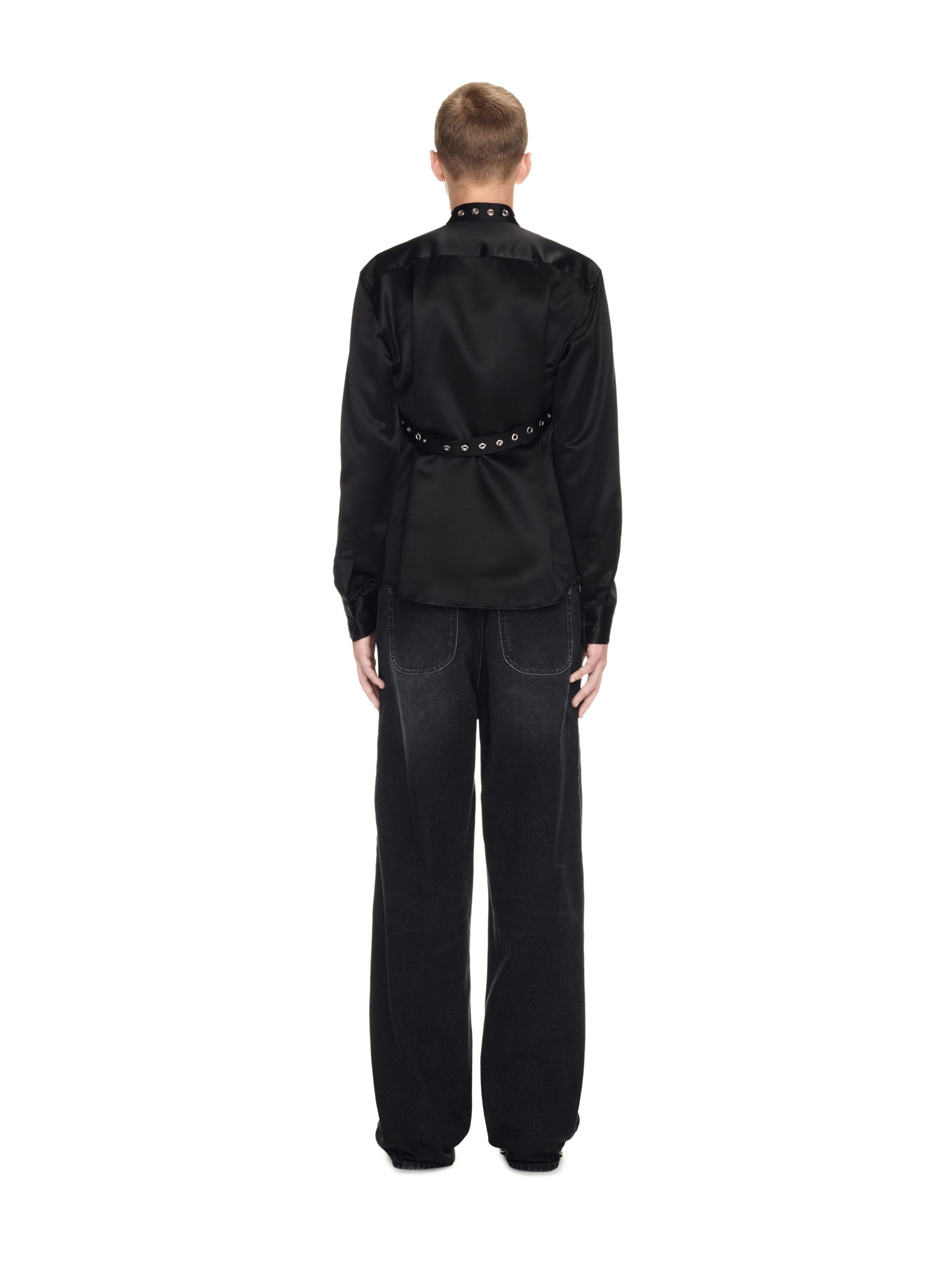 Eyelet Duchesse Collar Shirt - 4