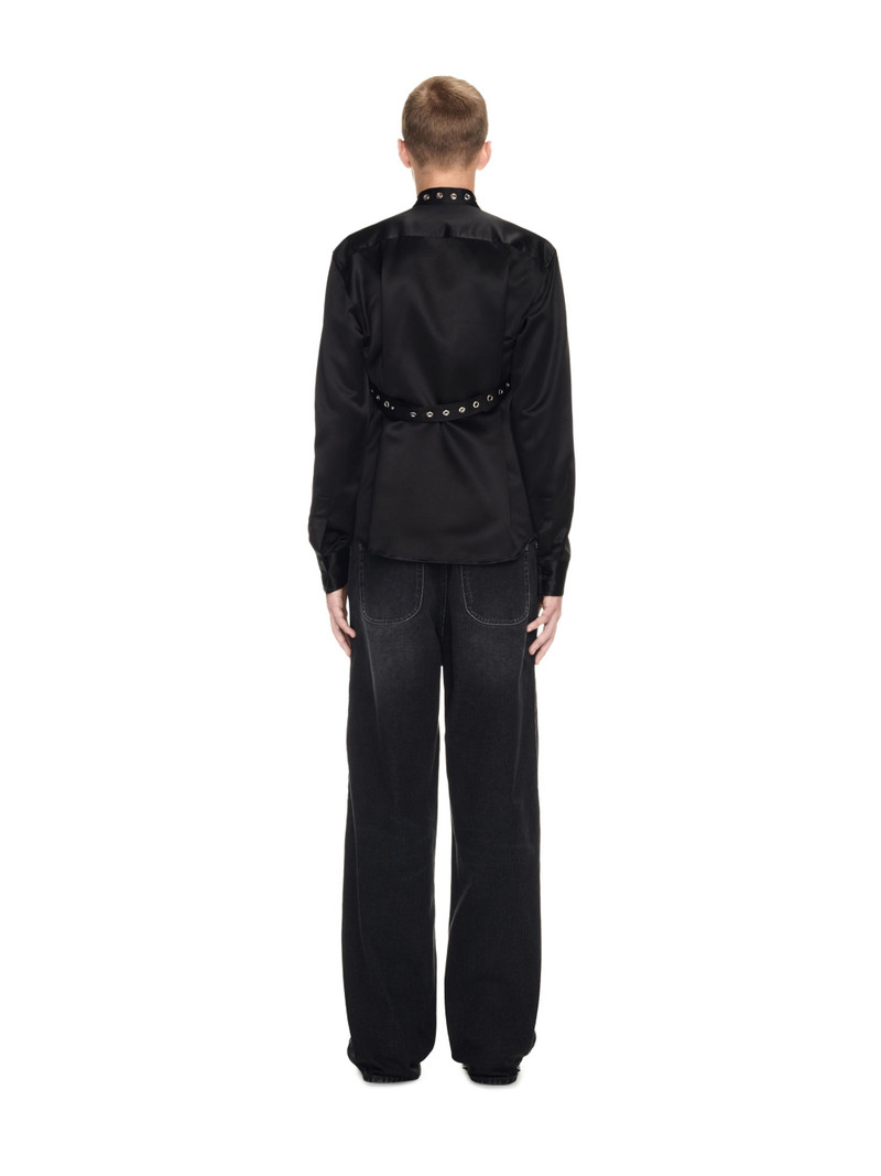 Eyelet Duchesse Collar Shirt 4