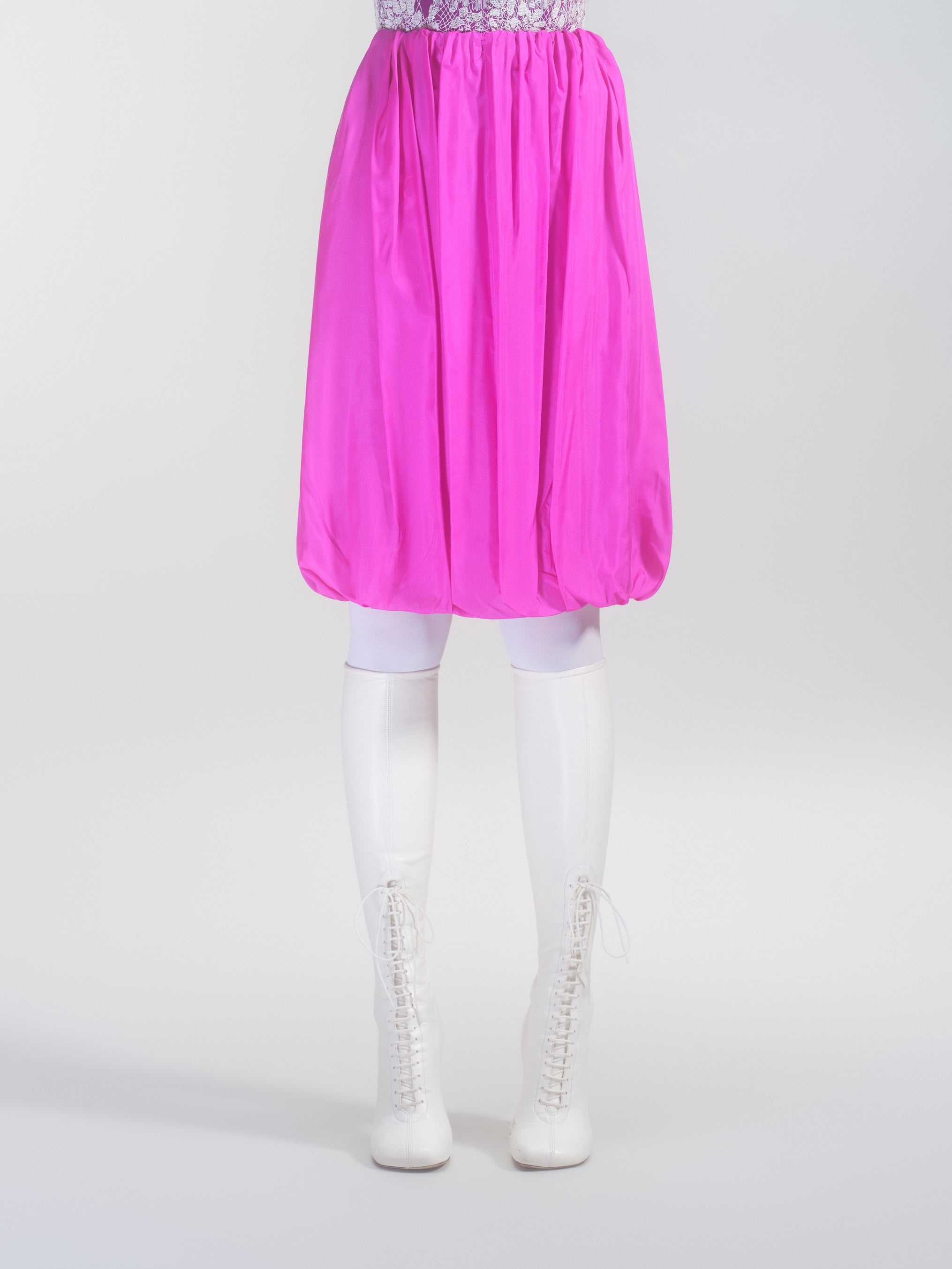 DOUBLE LAYER SKIRT - 2