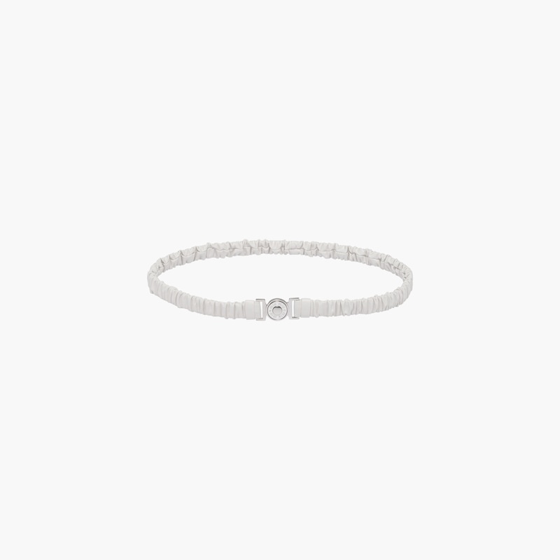 Elasticized nappa leather belt - 2