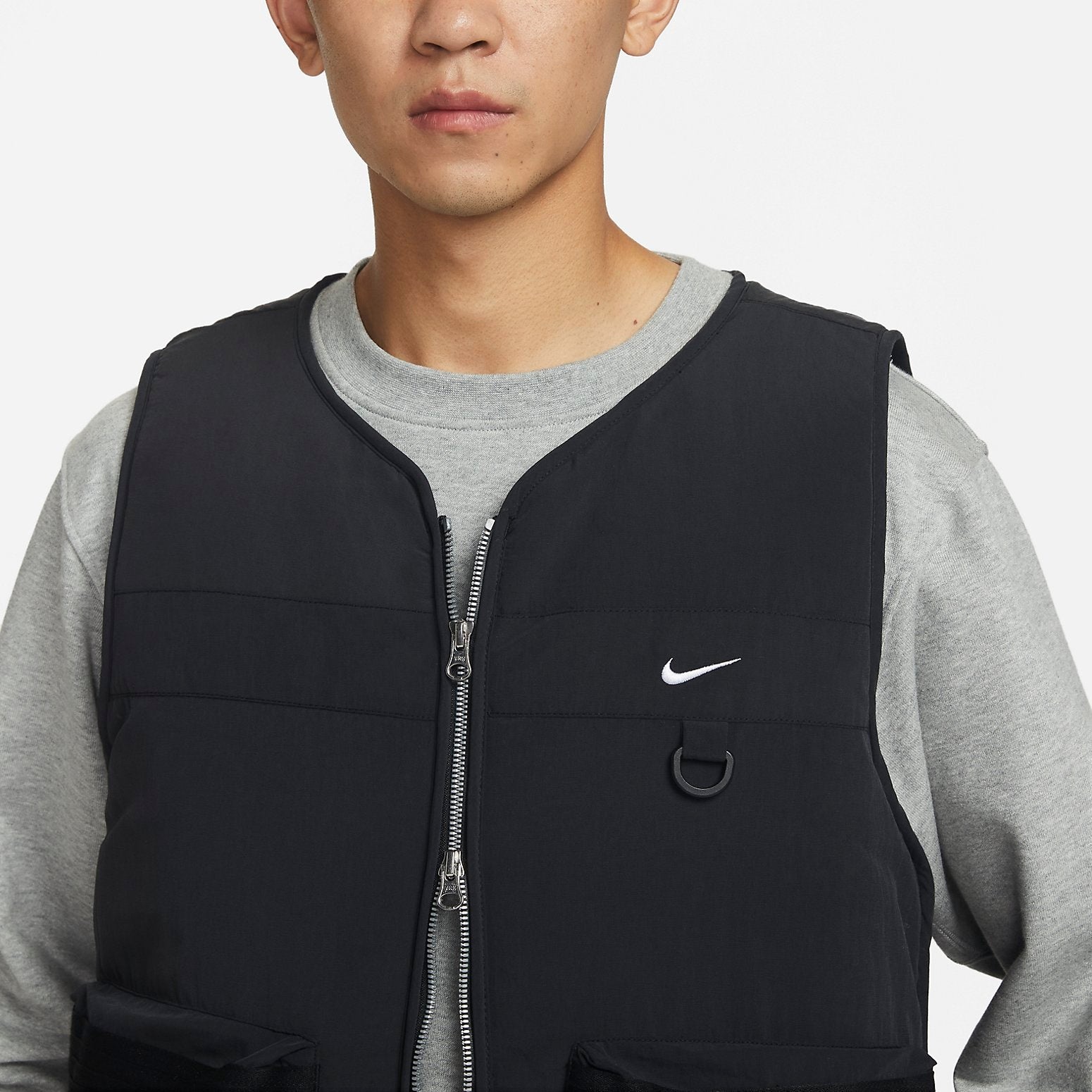 Nike Full-Zip Premium Basketball Vest 'Black' DV9494-010 - 2