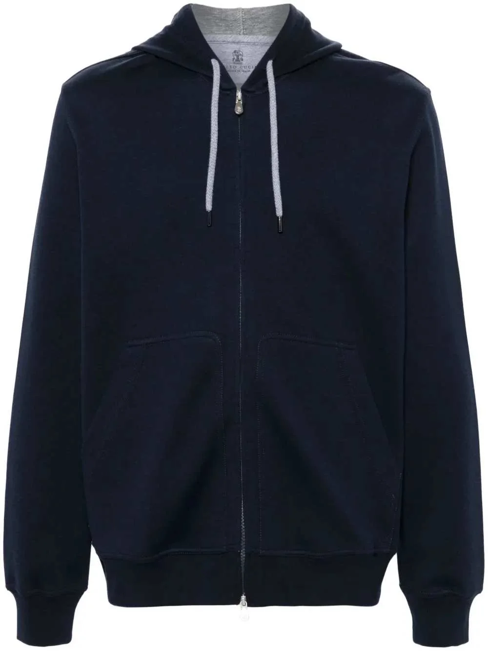 Zip-Up Sweatshirt - 1