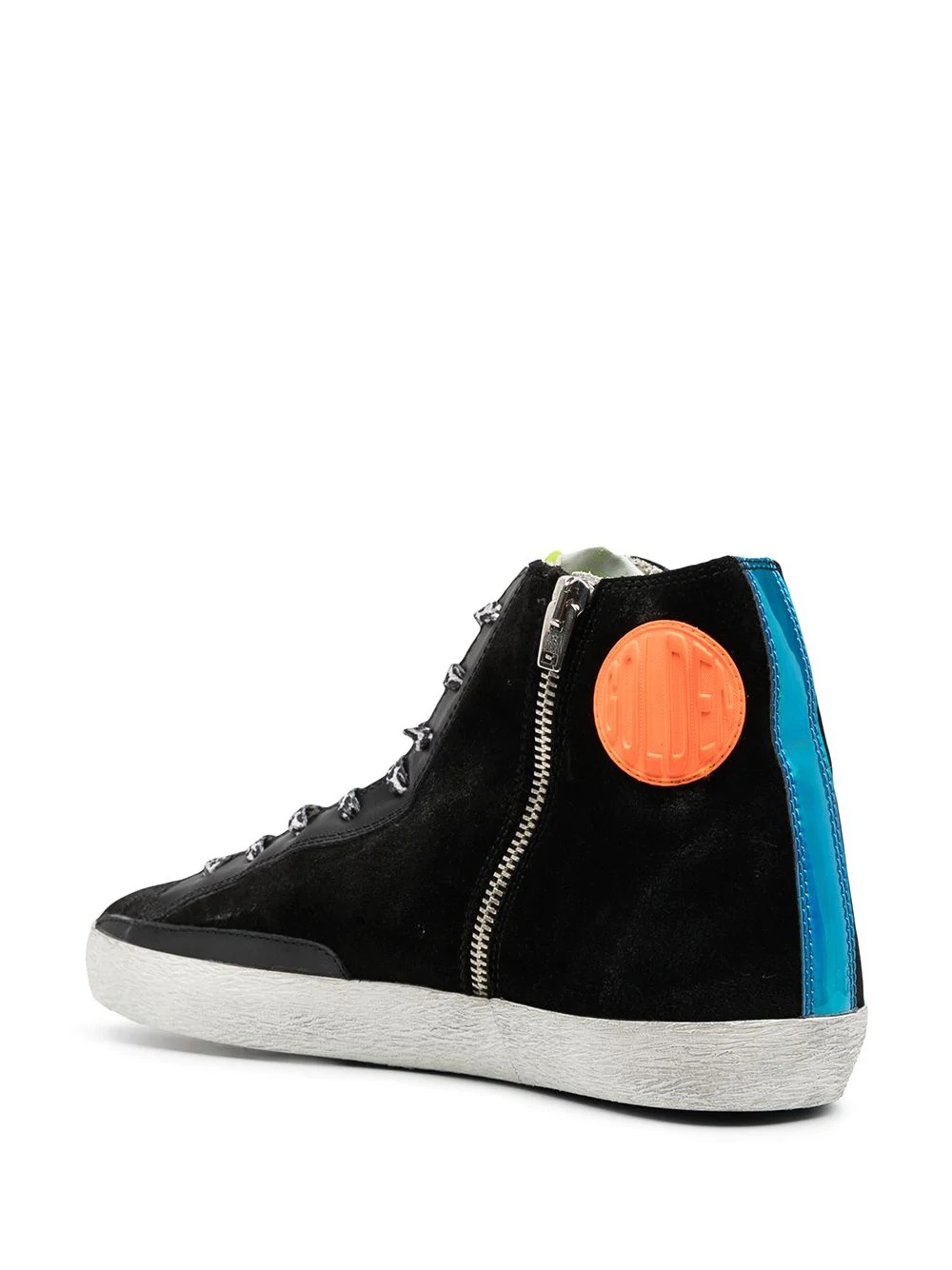 Fancy high-top sneakers - 3