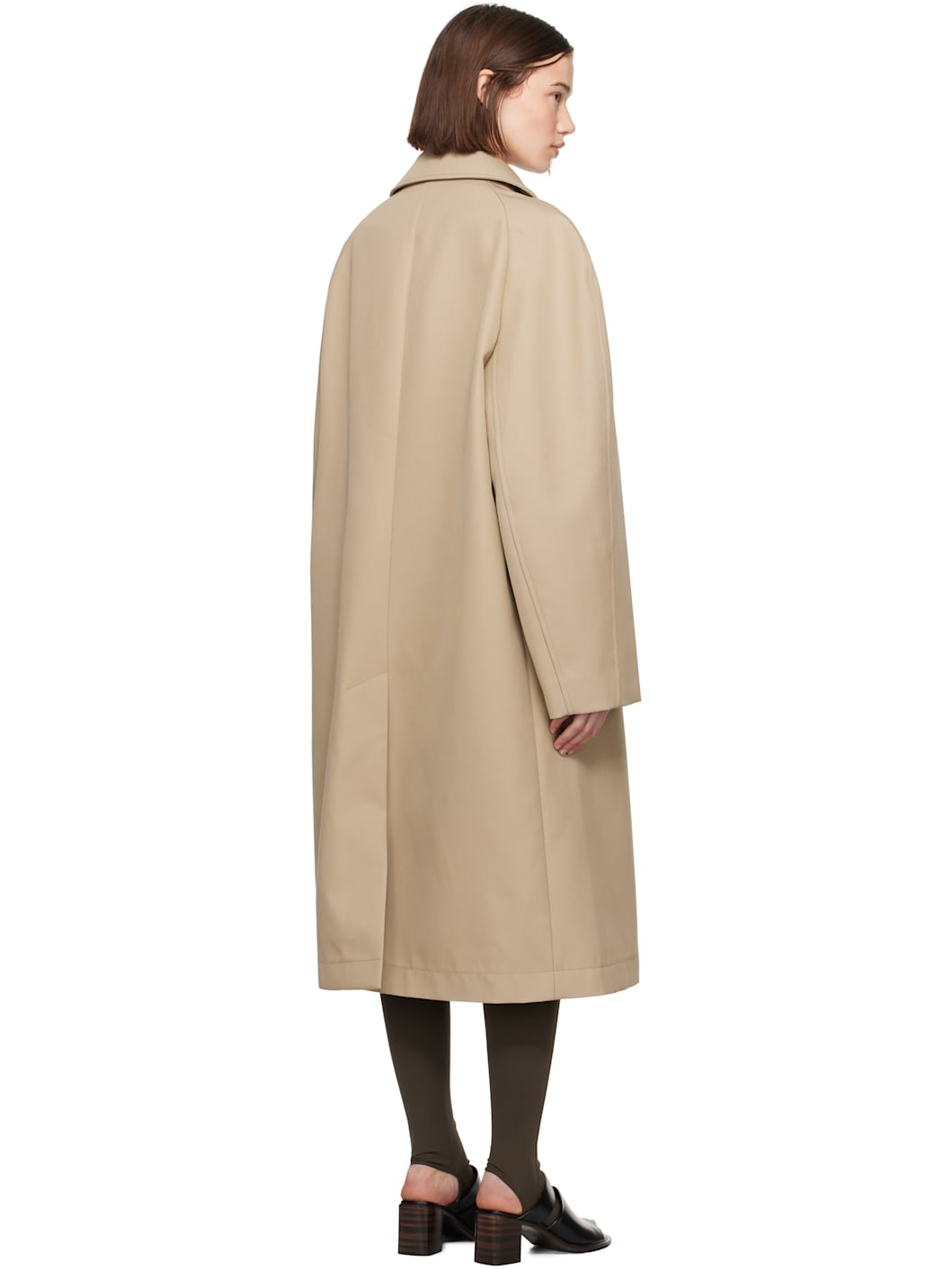 Tan Car Coat - 3