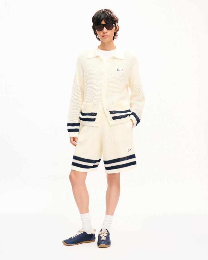 KENZO Shorts in mesh outlook