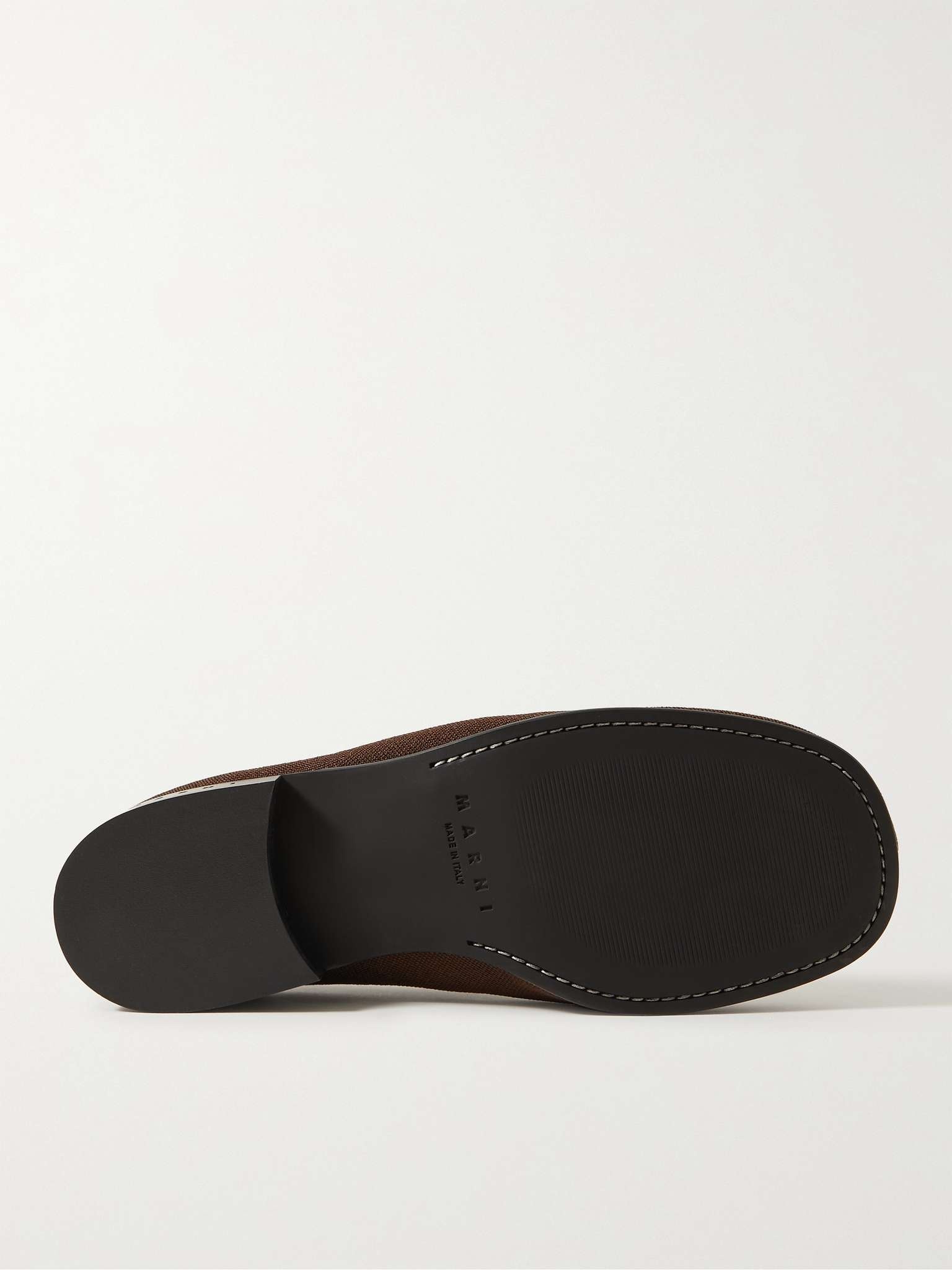 Jacquard Stretch-Knit Loafers - 7