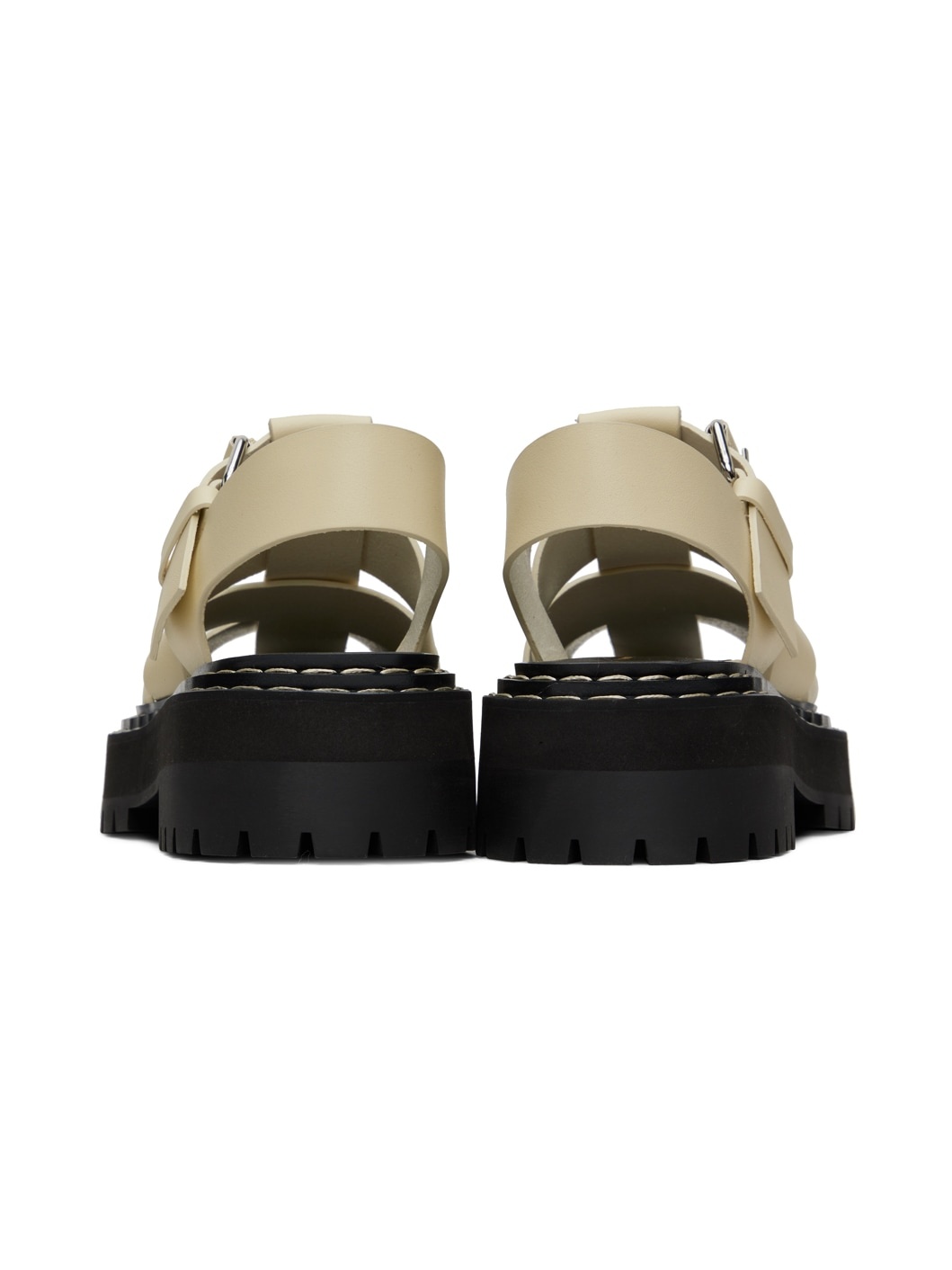 Off-White Lug Sandals - 2