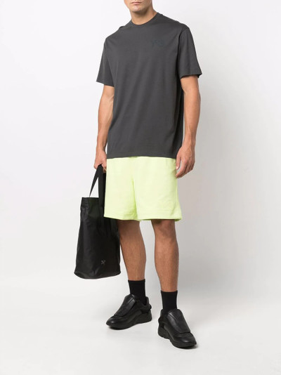 Y-3 short-sleeve cotton T-shirt outlook