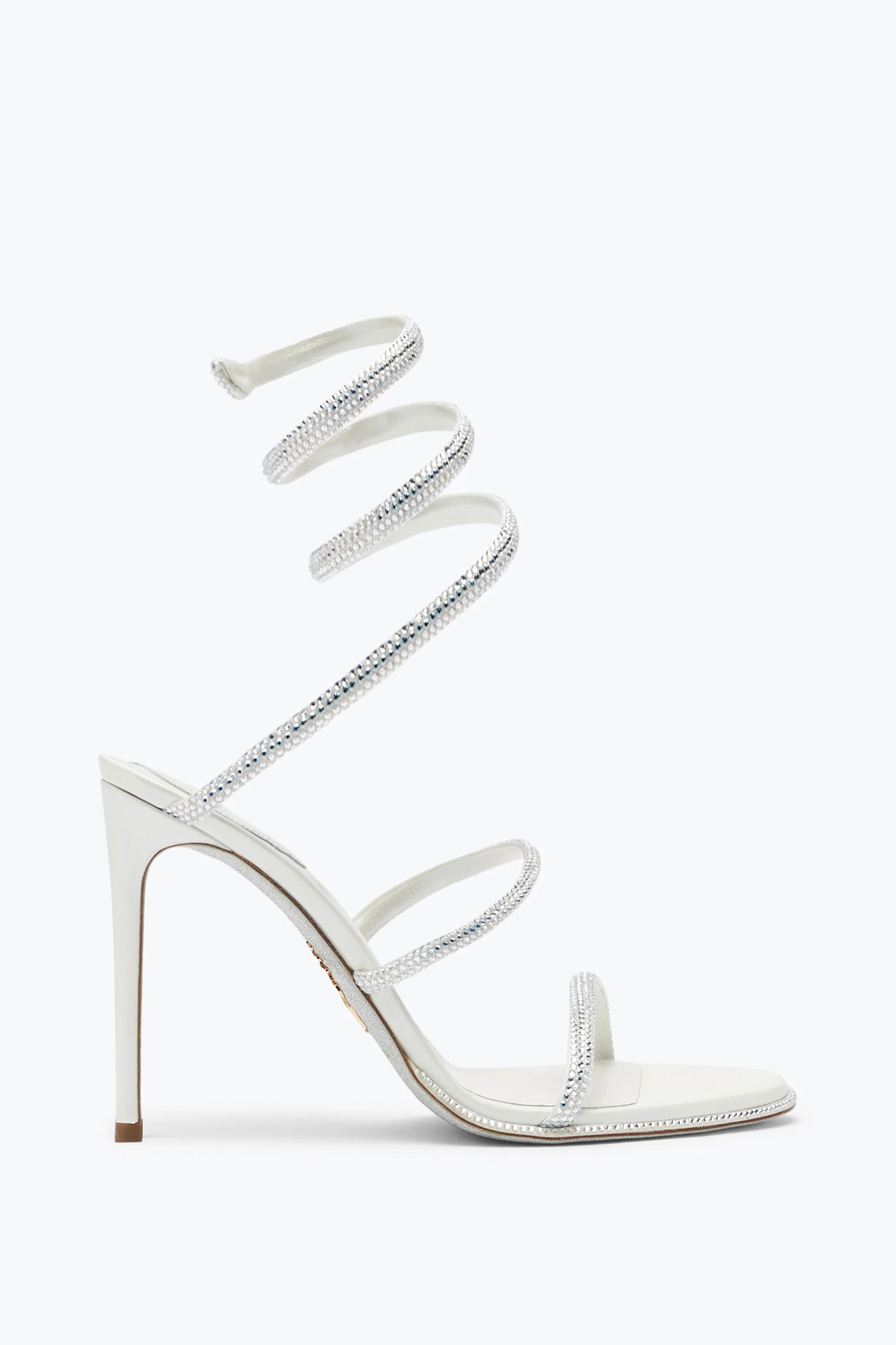 Cleo 105 Crystal Gray Sandal - 1