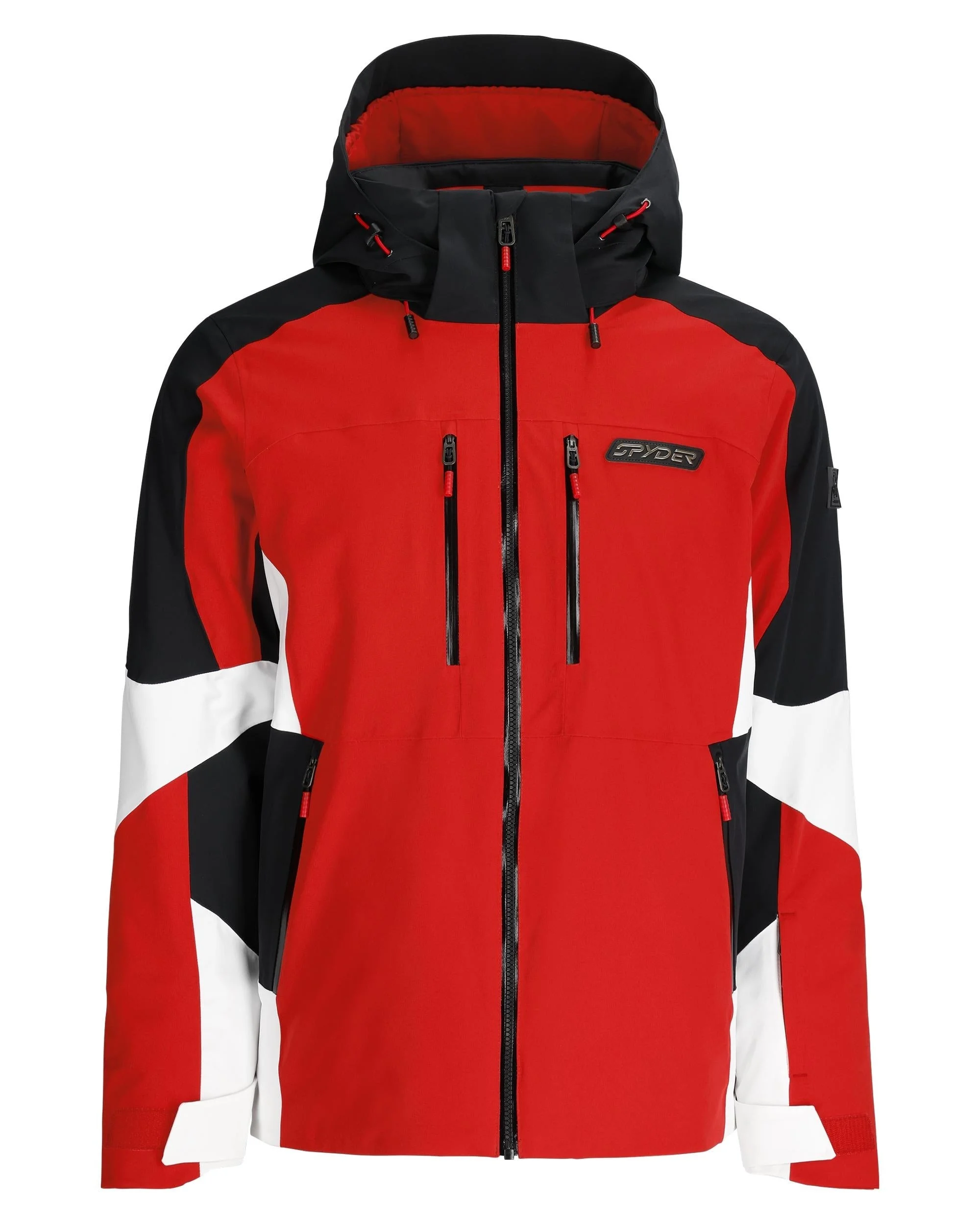 Mens Vyper Jacket - Spyder Red - 1
