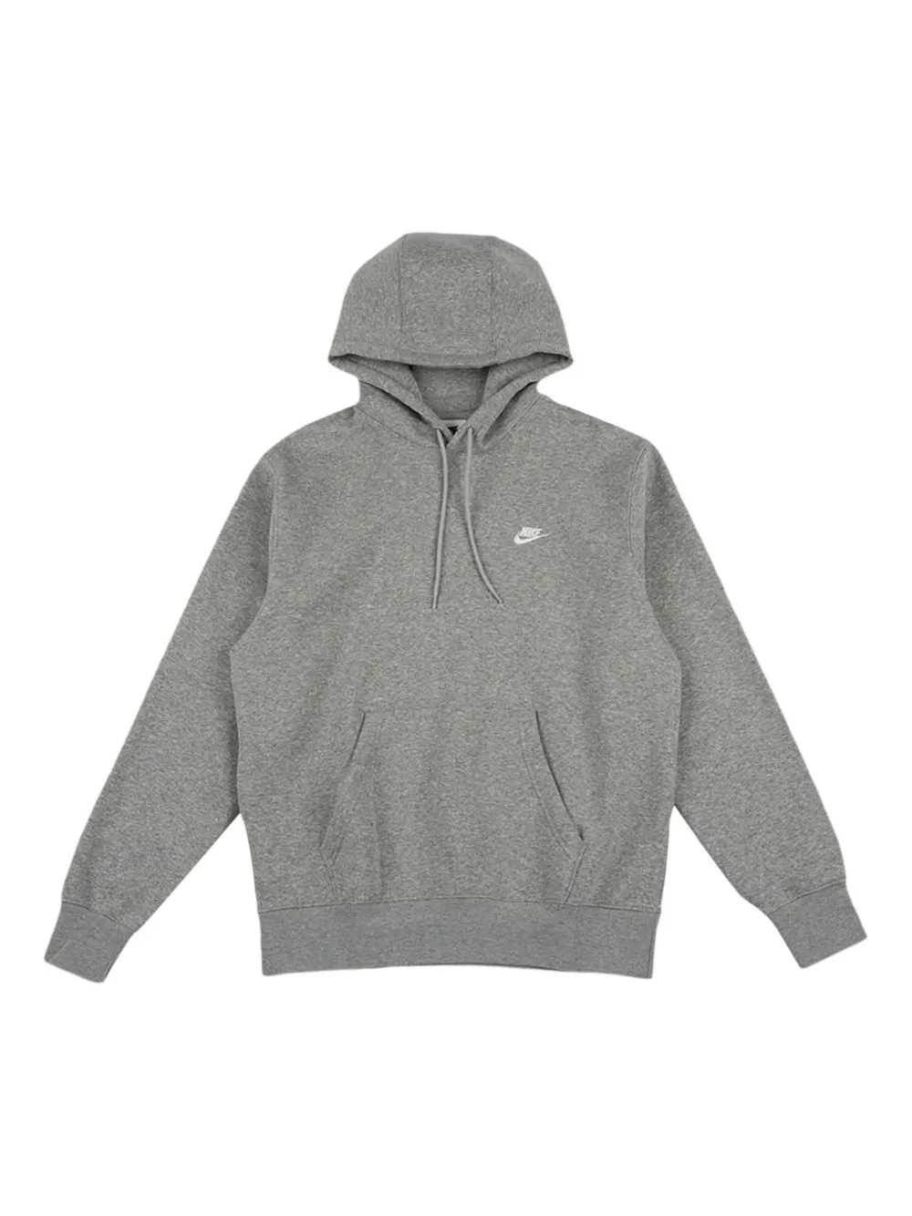 club fleece pullover hoodie - 1