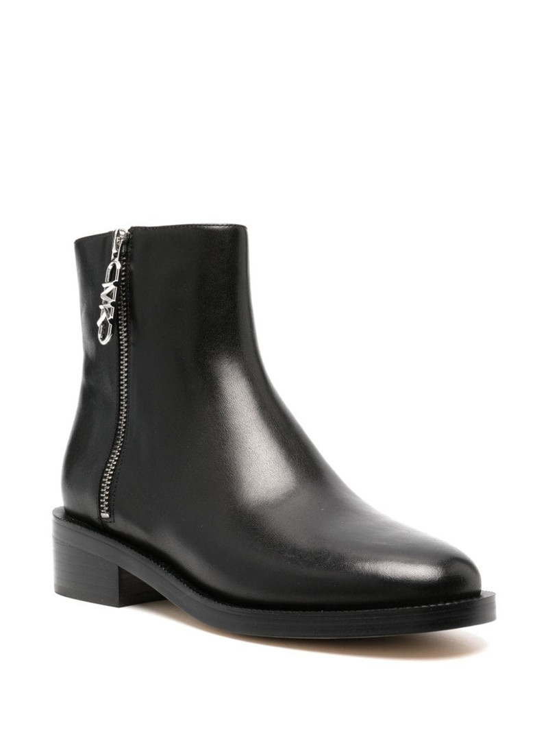 MICHAEL KORS Regan 45mm leather boots outlook