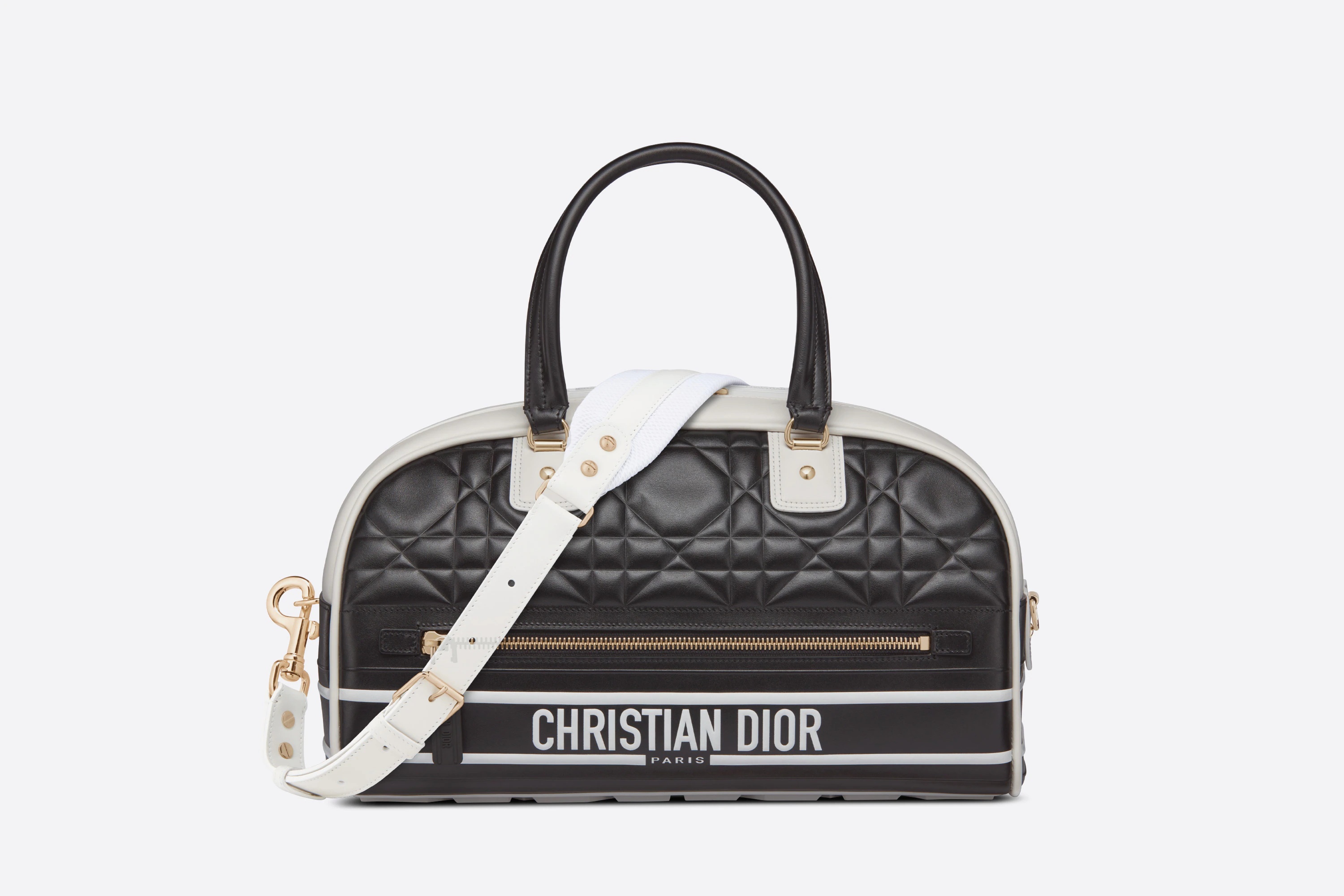 Medium Dior Vibe Zip Bowling Bag - 1