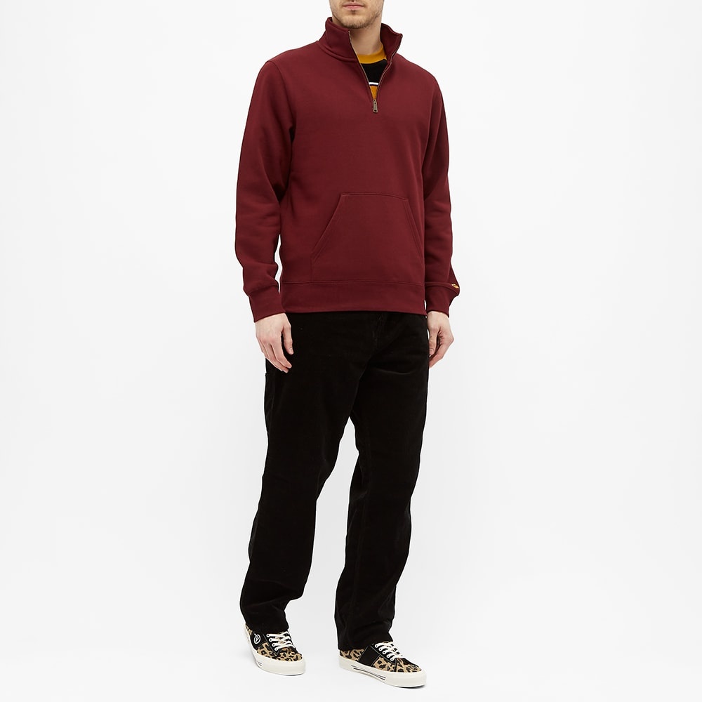 Carhartt WIP Chase Neck Zip Sweat - 5