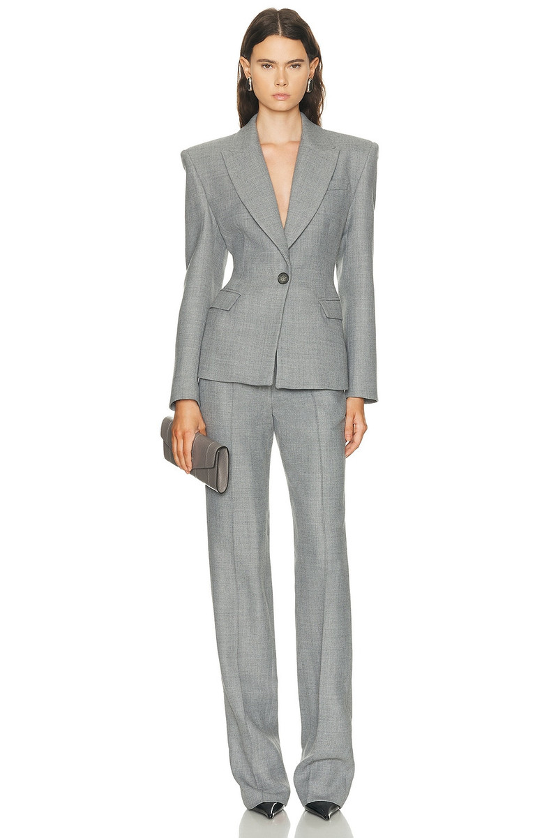 ALEX PERRY Single Breasted Contour Blazer outlook