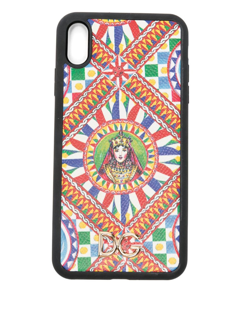 DG-logo patterned phone case 1