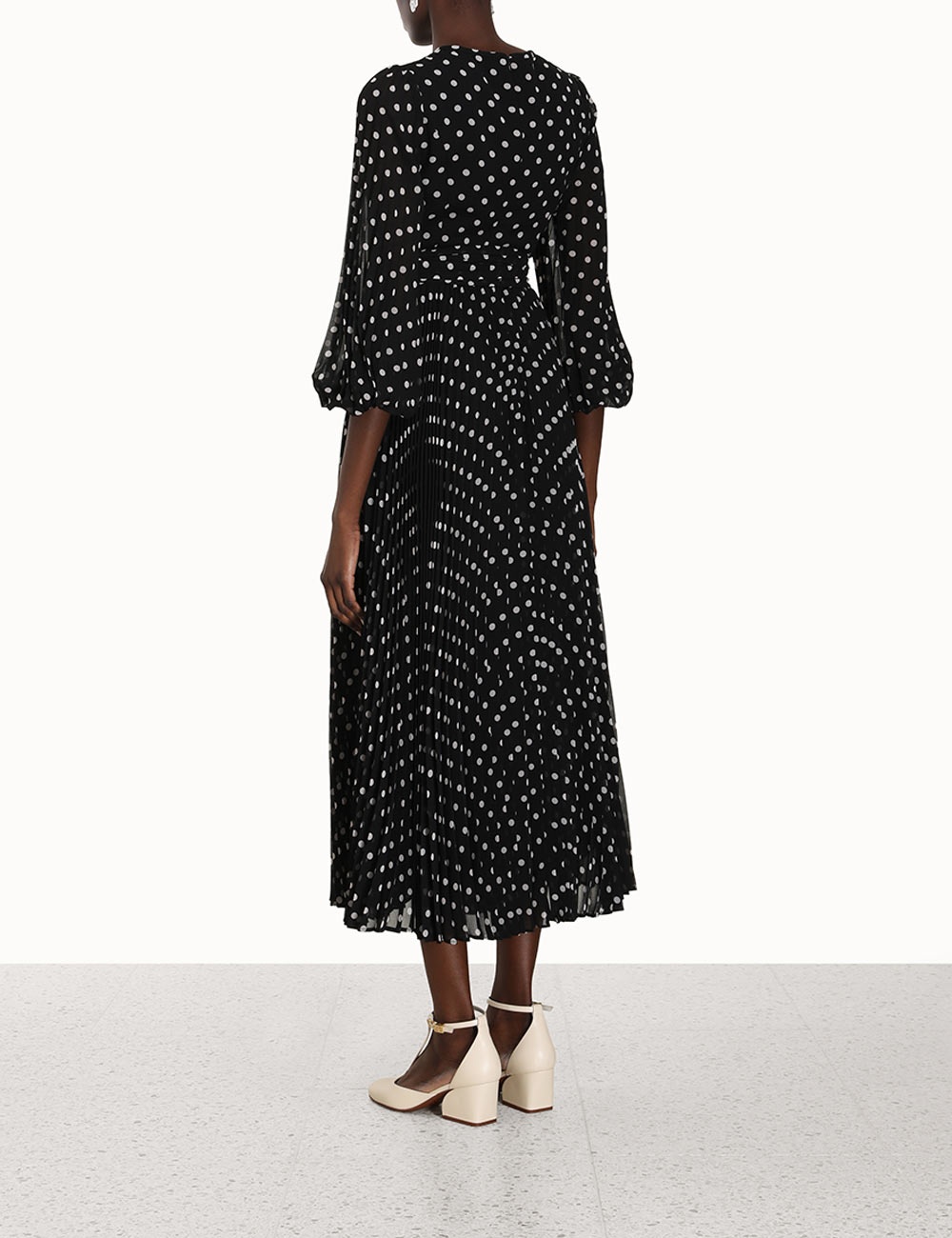 SUNRAY LONG SLEEVE MIDI - 4
