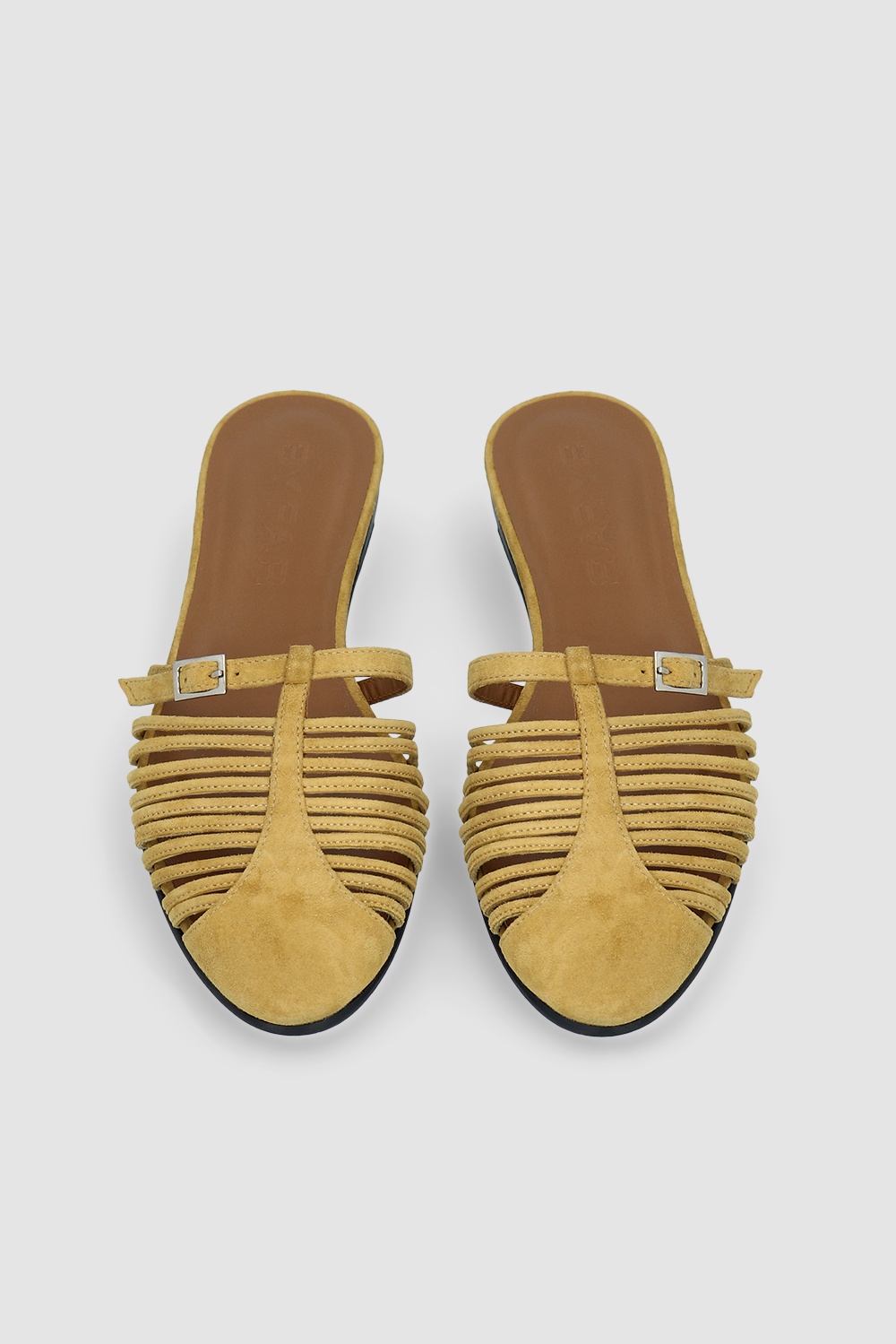 OSIP CUMIN KID SUEDE LEATHER MULE - 3