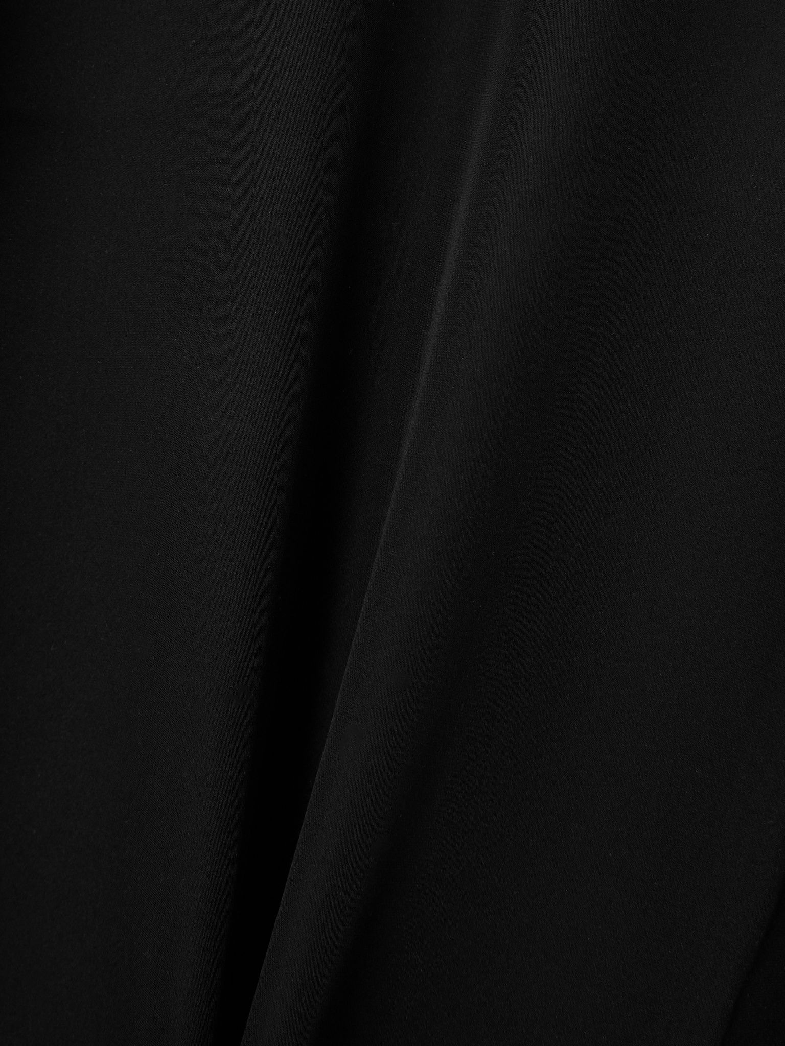Silk-georgette blouse Black - 4