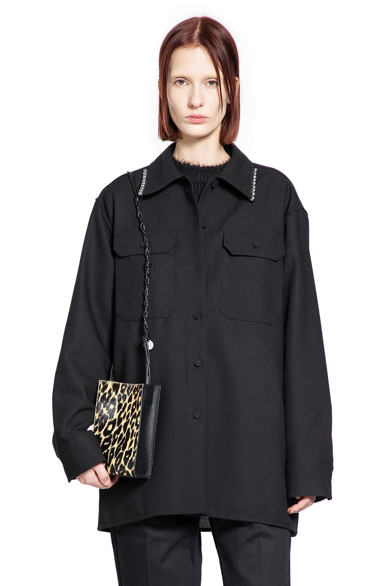 Wool Canvas Shirt - 6