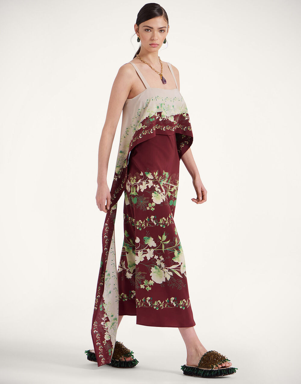 Slip-Around Dress - 6