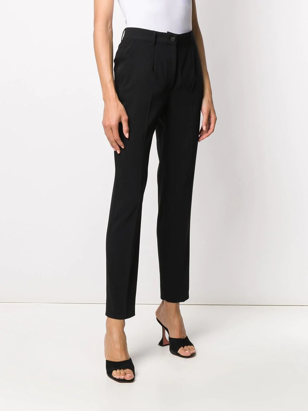 high-waisted trousers - 3