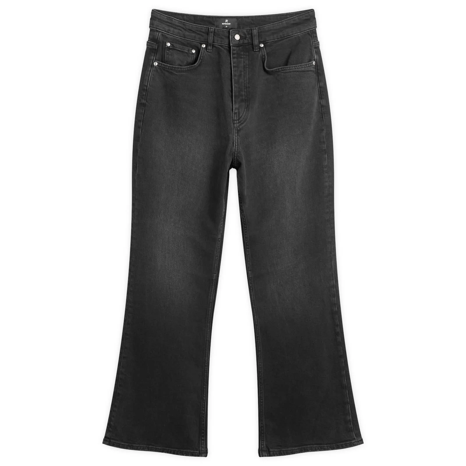 Represent Kick Flare Denim Jeans - 1