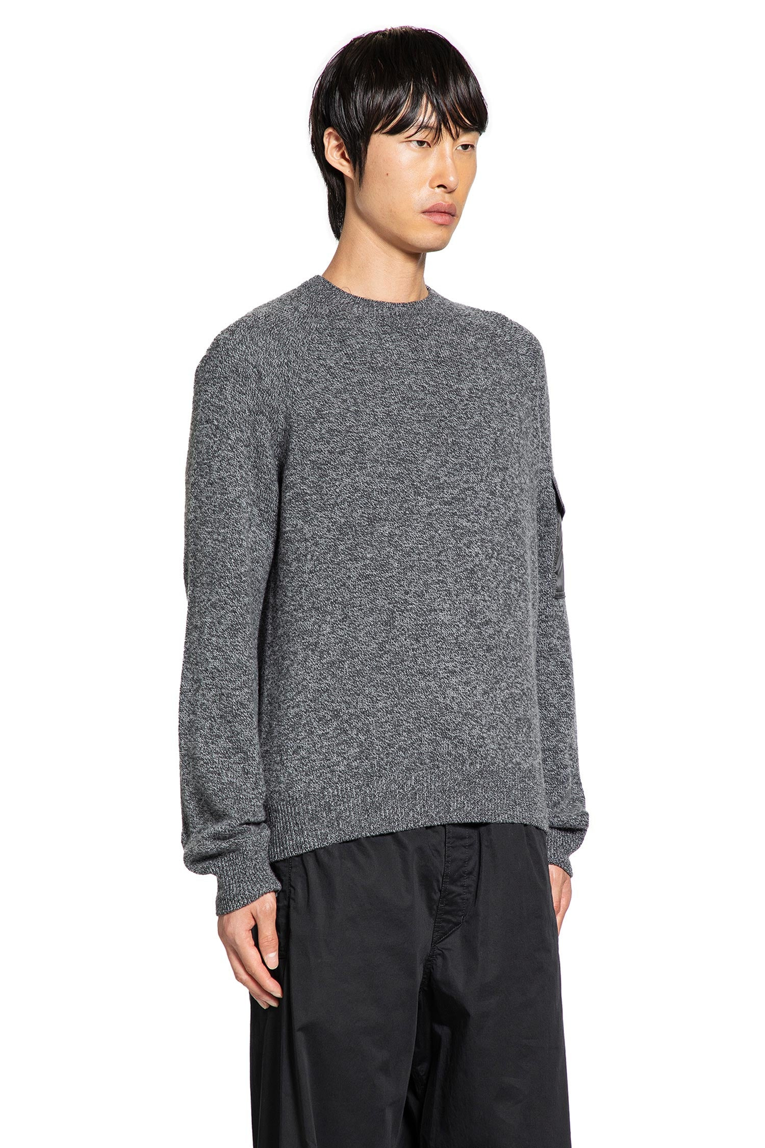 Mouliné Wool And Cashmere Sweater - 2