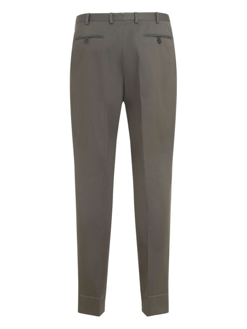 Brioni tailored trousers outlook