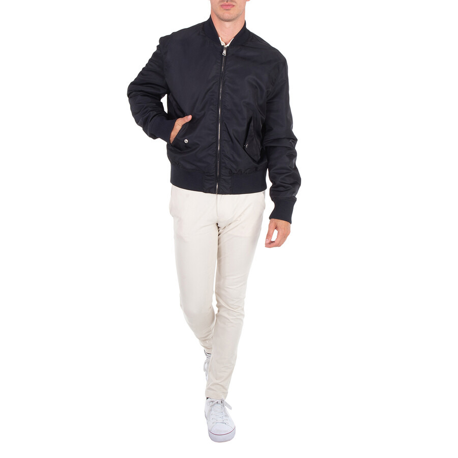 Balmain Logo-Embroidered Bomber Jacket - 6