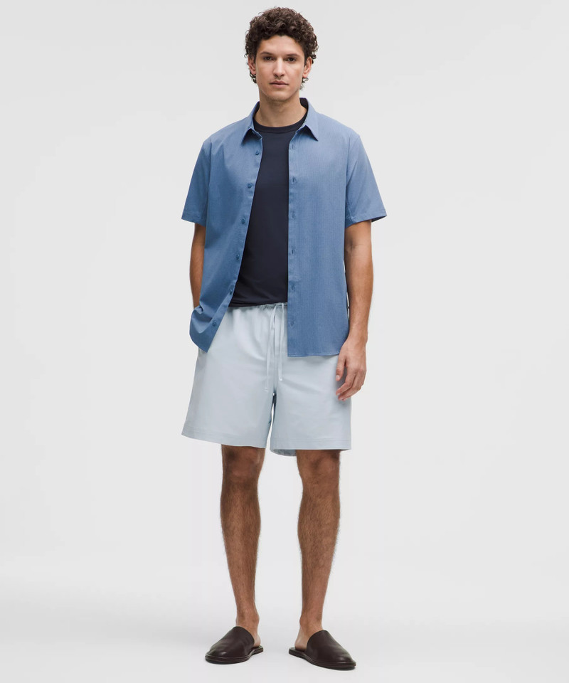 lululemon LuluLinen Pull-On Short 7" outlook