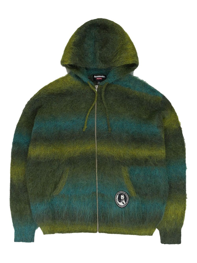 x Hysteric Glamour zip-up hoodie - 1