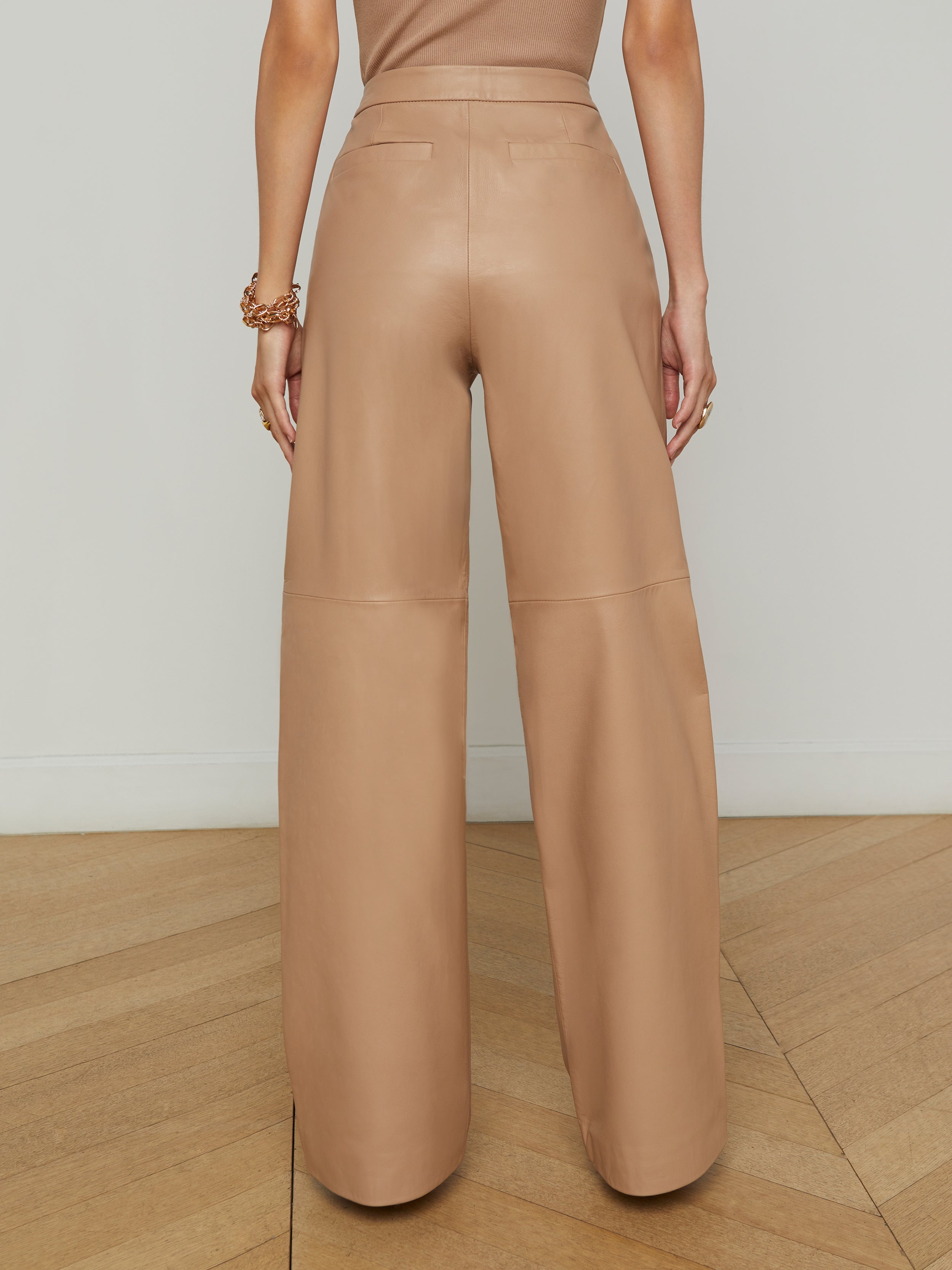 Livvy Leather Trouser - 5