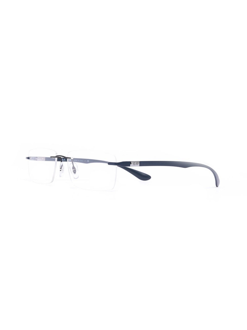 Ray-Ban RB8724 rectangle-frame glasses outlook